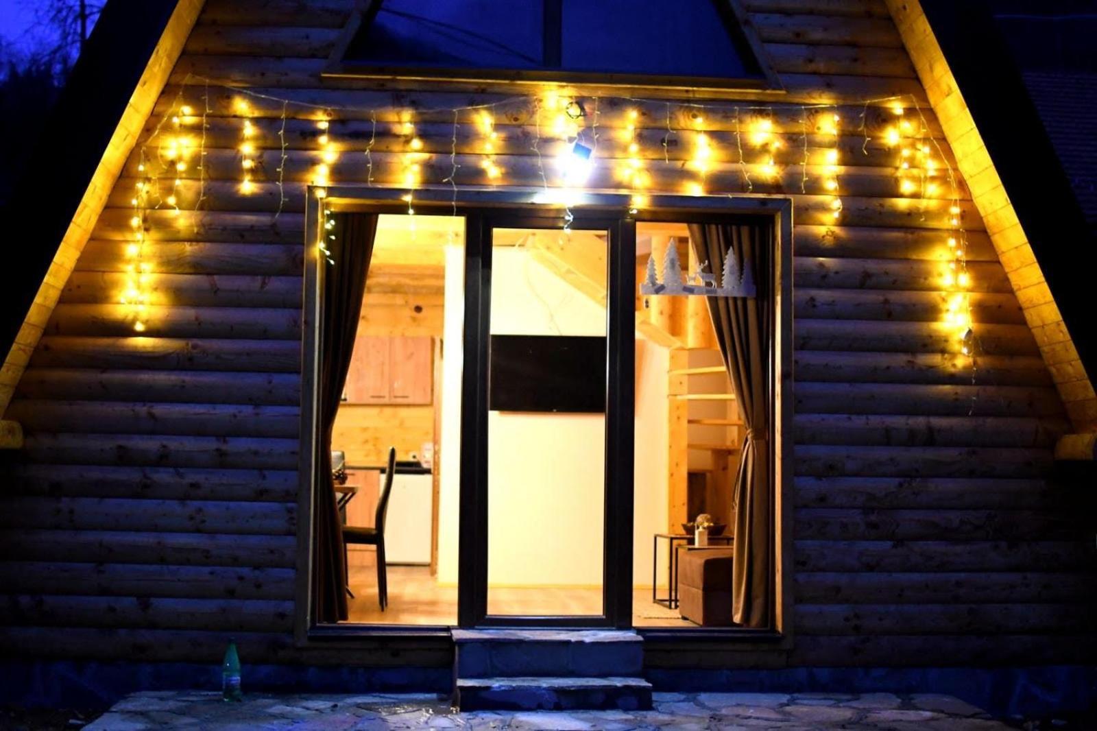 Brvnare Todorovic Villa Crni Vrh ภายนอก รูปภาพ