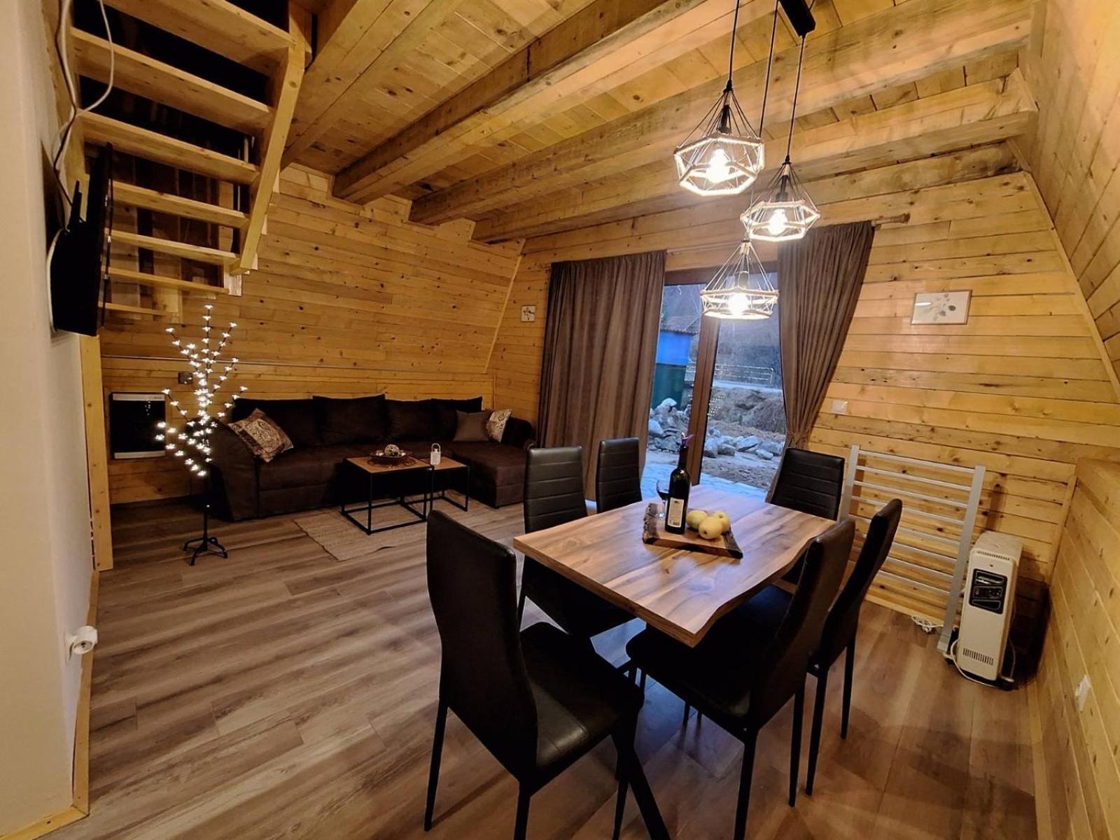 Brvnare Todorovic Villa Crni Vrh ภายนอก รูปภาพ